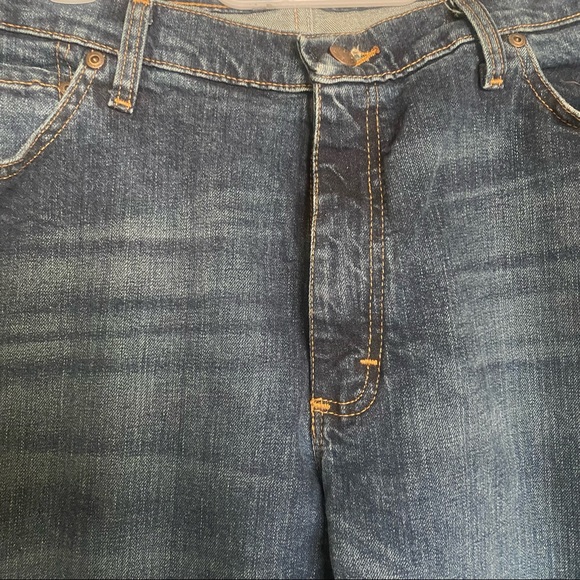 Wrangler Big Men's Five Star Straight Fit Flex Jeans Metro Wash 36 - Picture 10 of 16